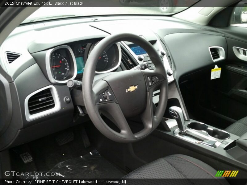 Black / Jet Black 2015 Chevrolet Equinox L