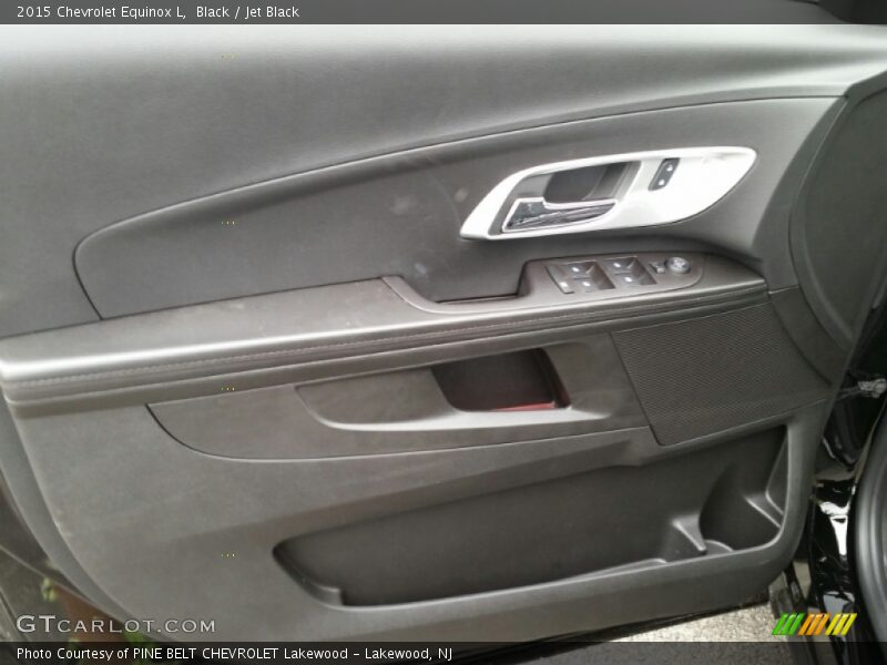 Black / Jet Black 2015 Chevrolet Equinox L