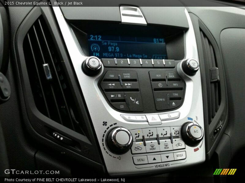 Black / Jet Black 2015 Chevrolet Equinox L
