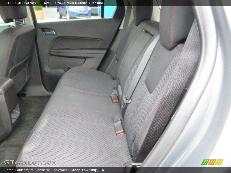 Gray Green Metallic / Jet Black 2013 GMC Terrain SLE AWD