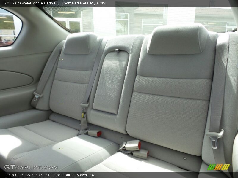 Sport Red Metallic / Gray 2006 Chevrolet Monte Carlo LT