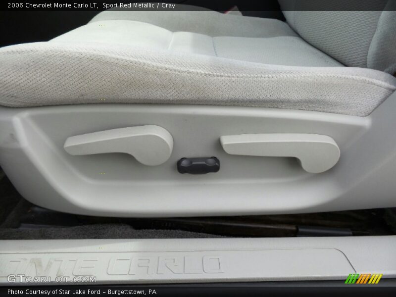 Sport Red Metallic / Gray 2006 Chevrolet Monte Carlo LT