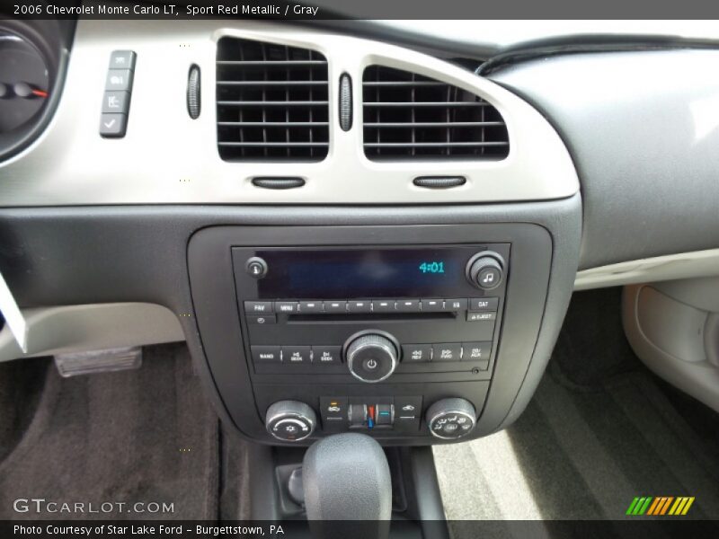 Sport Red Metallic / Gray 2006 Chevrolet Monte Carlo LT