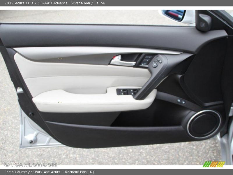 Silver Moon / Taupe 2012 Acura TL 3.7 SH-AWD Advance