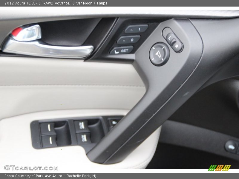 Silver Moon / Taupe 2012 Acura TL 3.7 SH-AWD Advance