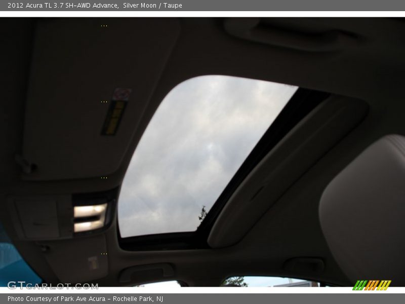 Silver Moon / Taupe 2012 Acura TL 3.7 SH-AWD Advance