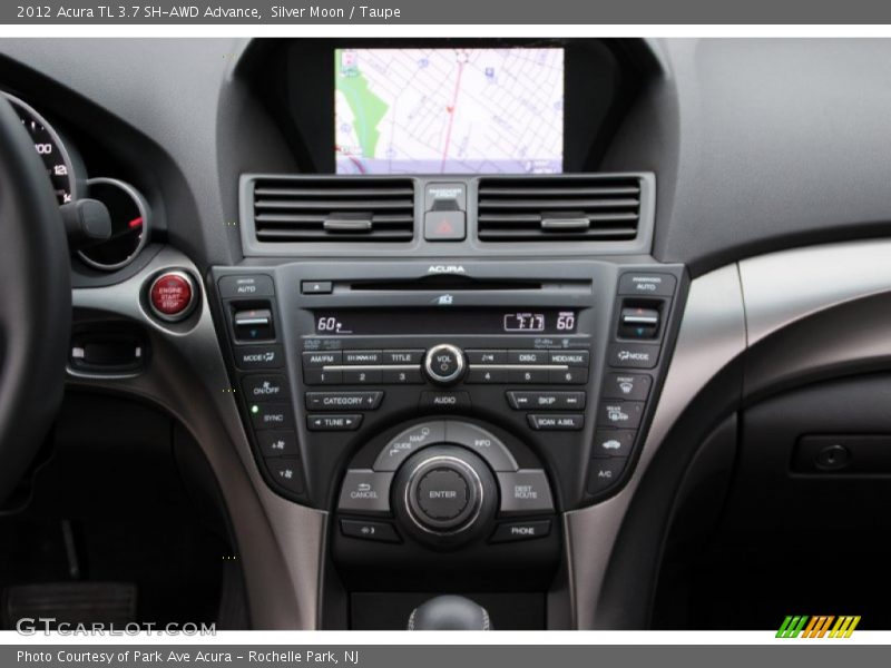 Silver Moon / Taupe 2012 Acura TL 3.7 SH-AWD Advance