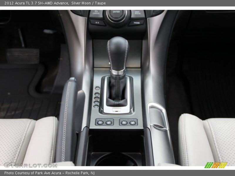 Silver Moon / Taupe 2012 Acura TL 3.7 SH-AWD Advance