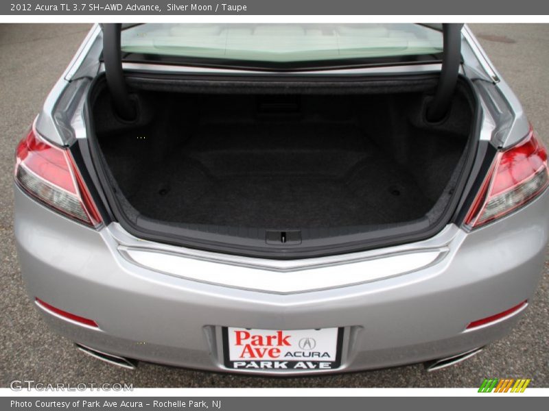 Silver Moon / Taupe 2012 Acura TL 3.7 SH-AWD Advance