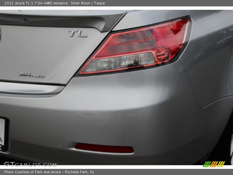 Silver Moon / Taupe 2012 Acura TL 3.7 SH-AWD Advance