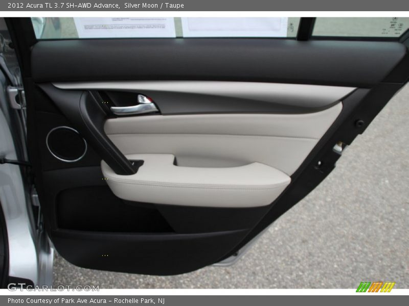 Silver Moon / Taupe 2012 Acura TL 3.7 SH-AWD Advance