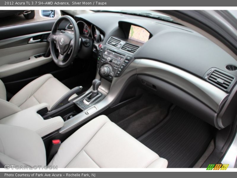 Silver Moon / Taupe 2012 Acura TL 3.7 SH-AWD Advance