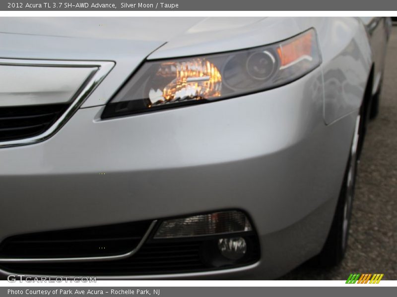 Silver Moon / Taupe 2012 Acura TL 3.7 SH-AWD Advance