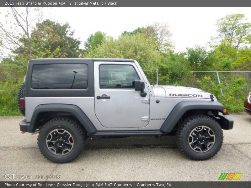  2015 Wrangler Rubicon 4x4 Billet Silver Metallic