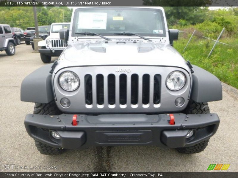  2015 Wrangler Rubicon 4x4 Billet Silver Metallic