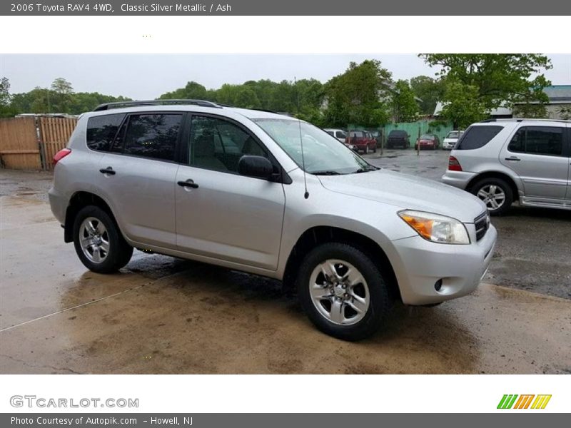 Classic Silver Metallic / Ash 2006 Toyota RAV4 4WD