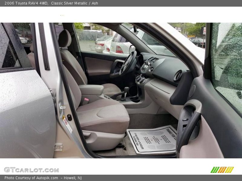 Classic Silver Metallic / Ash 2006 Toyota RAV4 4WD