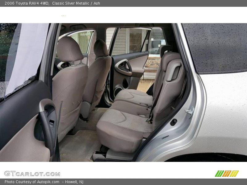 Classic Silver Metallic / Ash 2006 Toyota RAV4 4WD