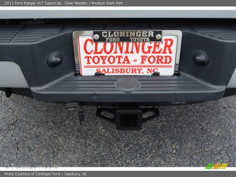 Silver Metallic / Medium Dark Flint 2011 Ford Ranger XLT SuperCab