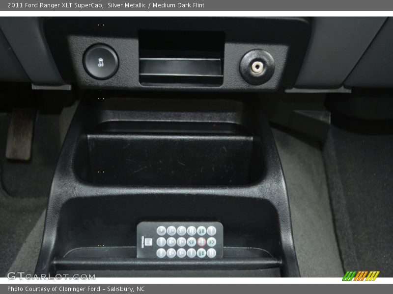 Silver Metallic / Medium Dark Flint 2011 Ford Ranger XLT SuperCab