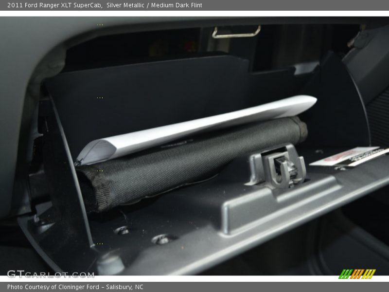 Silver Metallic / Medium Dark Flint 2011 Ford Ranger XLT SuperCab