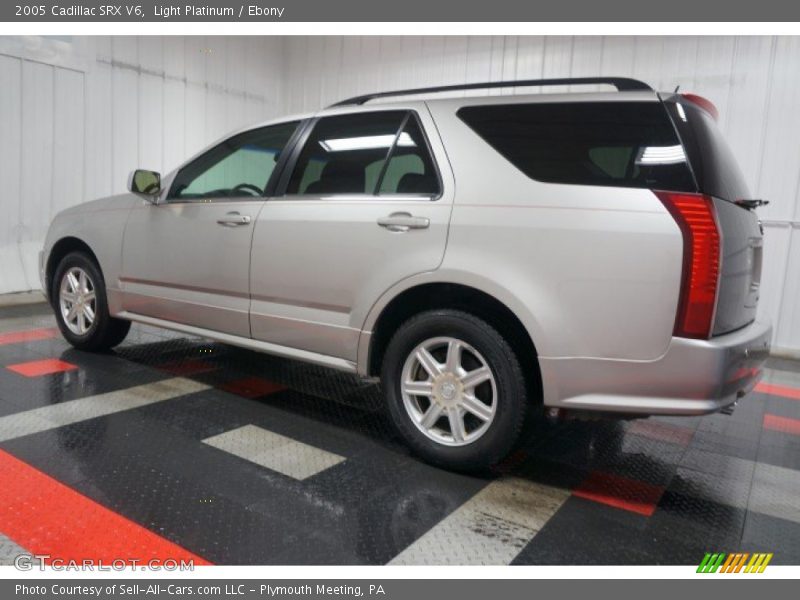 Light Platinum / Ebony 2005 Cadillac SRX V6