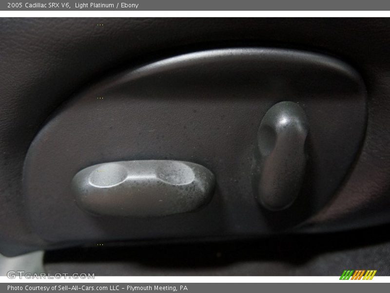 Light Platinum / Ebony 2005 Cadillac SRX V6
