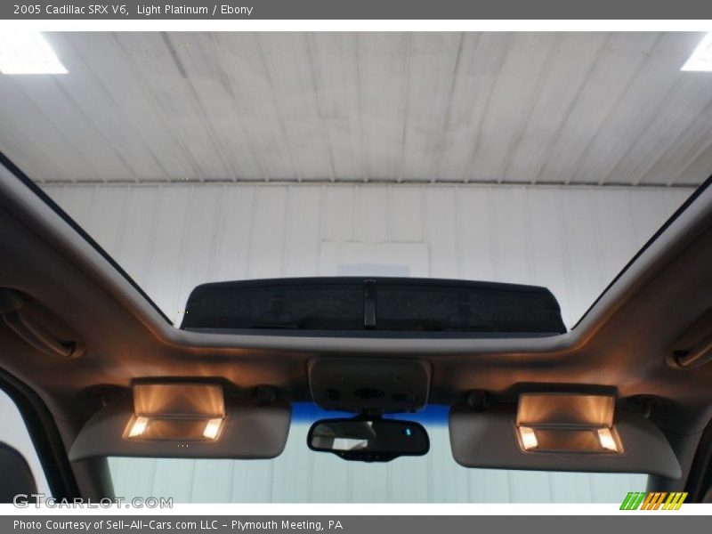 Light Platinum / Ebony 2005 Cadillac SRX V6