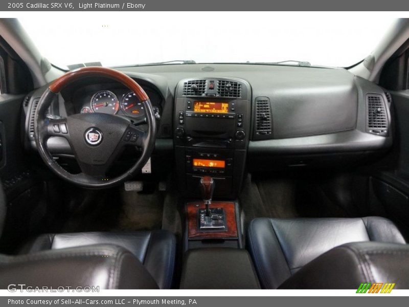 Light Platinum / Ebony 2005 Cadillac SRX V6