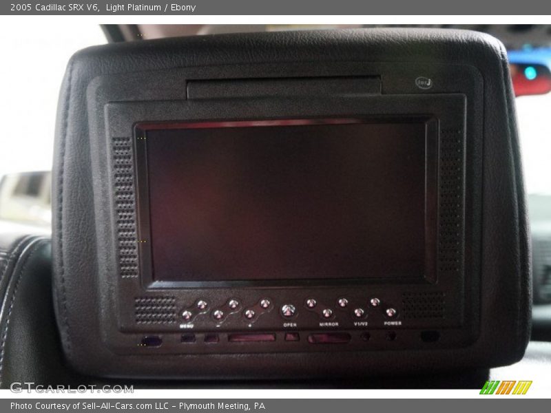 Light Platinum / Ebony 2005 Cadillac SRX V6