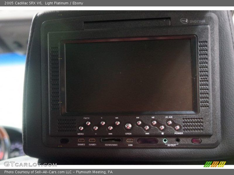 Light Platinum / Ebony 2005 Cadillac SRX V6