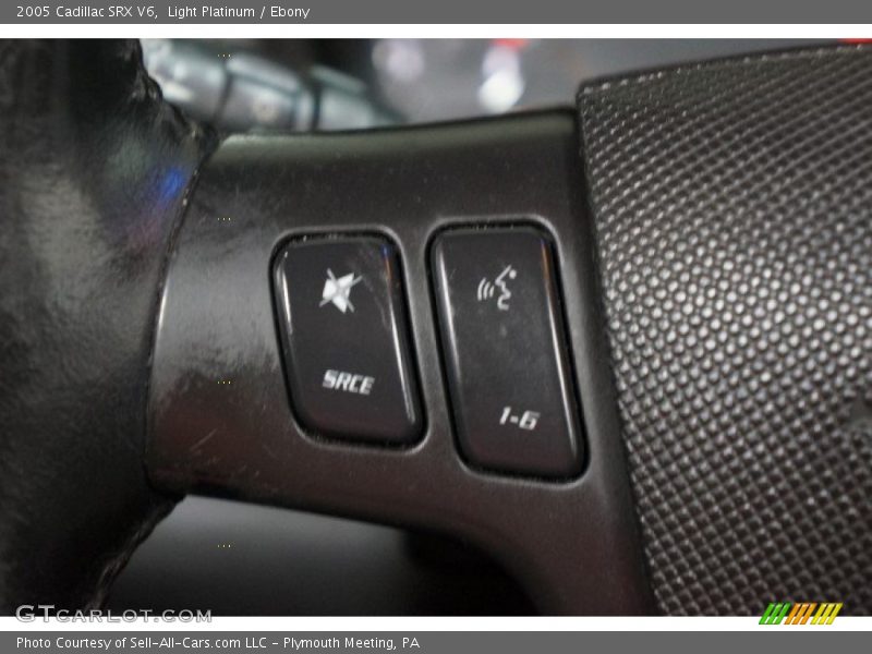 Light Platinum / Ebony 2005 Cadillac SRX V6