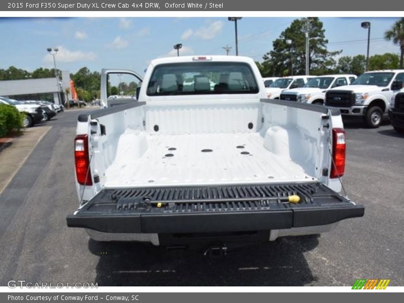 Oxford White / Steel 2015 Ford F350 Super Duty XL Crew Cab 4x4 DRW