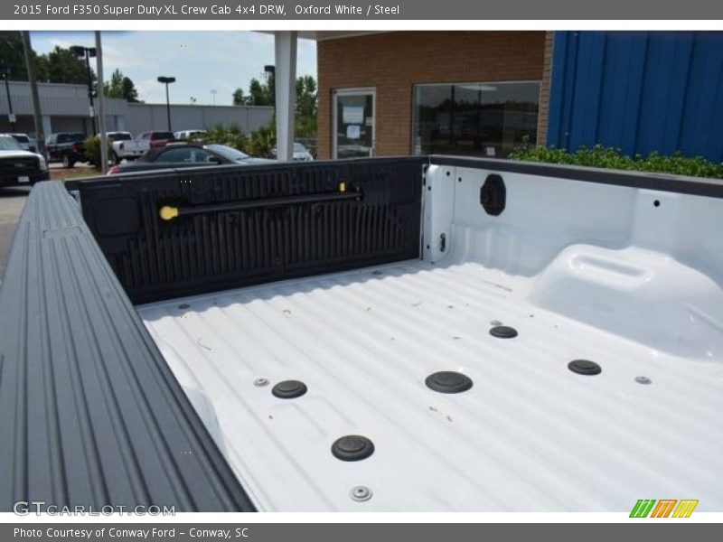 Oxford White / Steel 2015 Ford F350 Super Duty XL Crew Cab 4x4 DRW