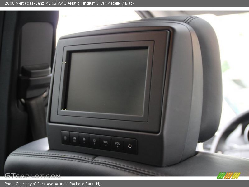 Iridium Silver Metallic / Black 2008 Mercedes-Benz ML 63 AMG 4Matic