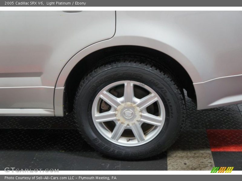 Light Platinum / Ebony 2005 Cadillac SRX V6