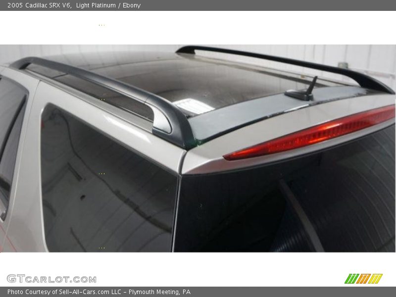 Light Platinum / Ebony 2005 Cadillac SRX V6