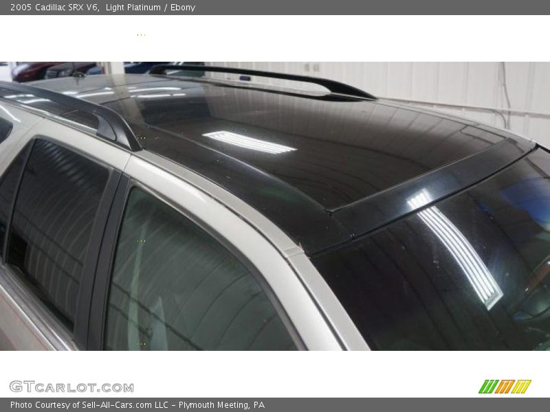 Light Platinum / Ebony 2005 Cadillac SRX V6