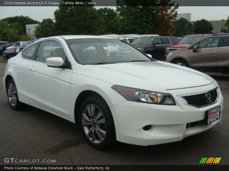 Taffeta White / Ivory 2010 Honda Accord LX-S Coupe