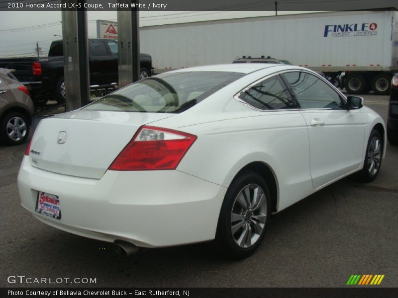 Taffeta White / Ivory 2010 Honda Accord LX-S Coupe