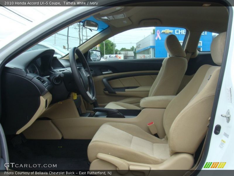 2010 Accord LX-S Coupe Ivory Interior