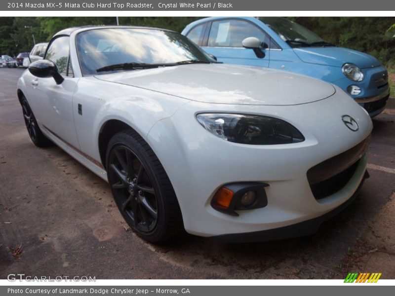 Front 3/4 View of 2014 MX-5 Miata Club Hard Top Roadster