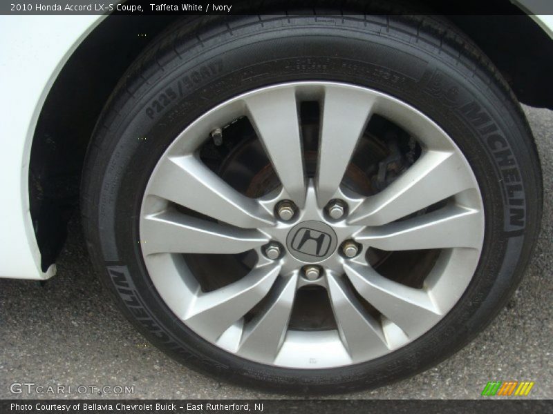Taffeta White / Ivory 2010 Honda Accord LX-S Coupe