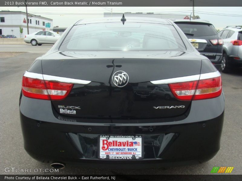 Carbon Black Metallic / Medium Titanium 2013 Buick Verano FWD