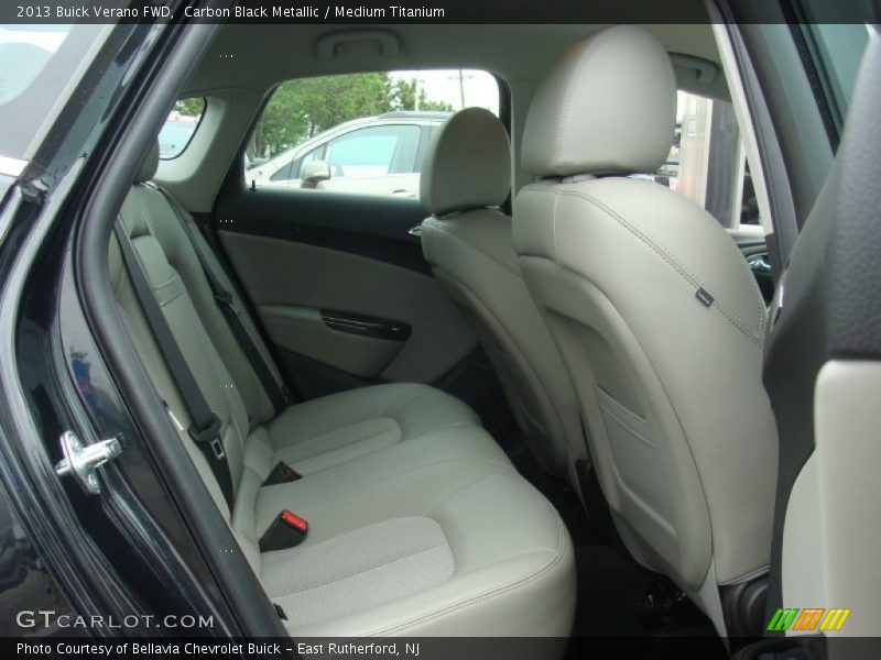 Carbon Black Metallic / Medium Titanium 2013 Buick Verano FWD