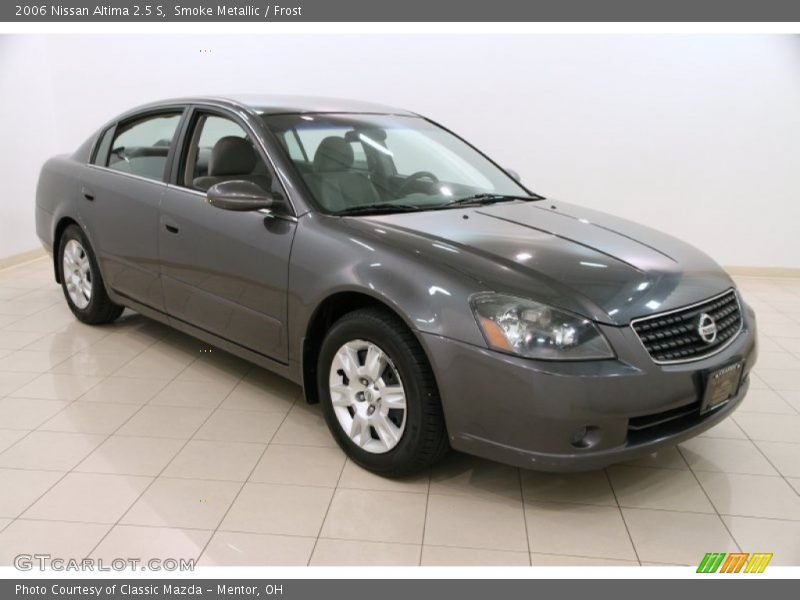 Smoke Metallic / Frost 2006 Nissan Altima 2.5 S