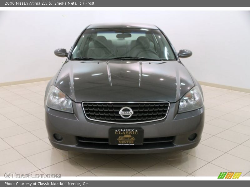 Smoke Metallic / Frost 2006 Nissan Altima 2.5 S