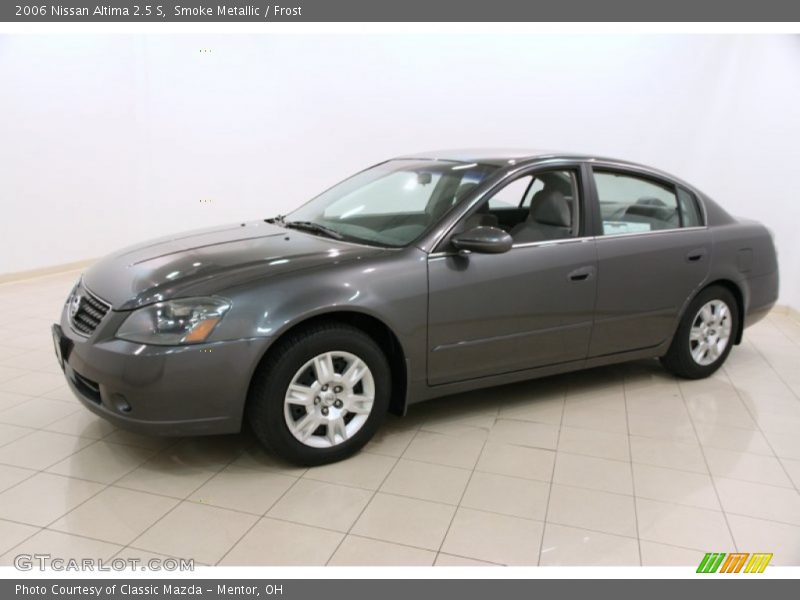 Smoke Metallic / Frost 2006 Nissan Altima 2.5 S