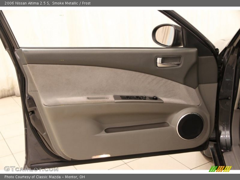 Smoke Metallic / Frost 2006 Nissan Altima 2.5 S