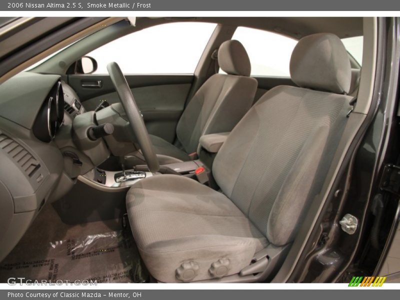 Smoke Metallic / Frost 2006 Nissan Altima 2.5 S